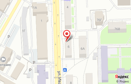 Салон красоты Рашель в Кирове на карте