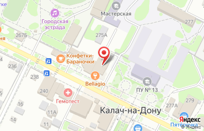 Бистро Aik на Октябрьской улице на карте