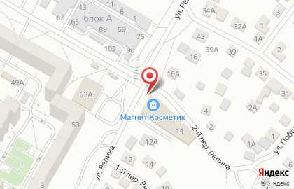 Магазин разливного пива Beerloga в Краснооктябрьском районе на карте