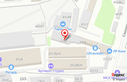Интернет-магазин КиберКИТ на карте