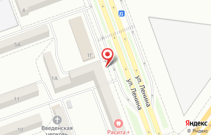 Киоск по продаже печатной продукции Лига Пресс в Ленинградском микрорайоне на карте