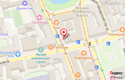GetCoffee на карте