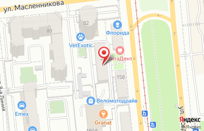 Сервисный центр АС+ на улице Богдана Хмельницкого на карте