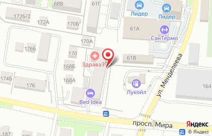 Студия развития детей Карандаш на карте