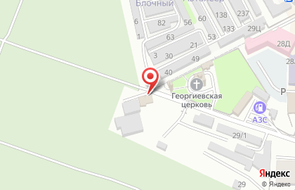 Пятигорский комбинат спецобслуживания в Пятигорске на карте