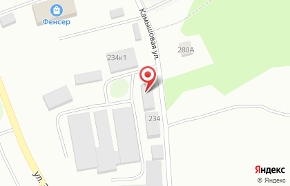 Транспортная компания в Калининграде на карте