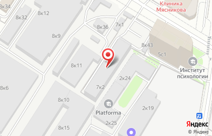 Фонд поддержки одаренных детей и молодежи Белый Пароход на карте