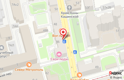 Оптово-розничный магазин цветов Cvetclub в Выборгском районе на карте