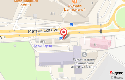 МТС, Московская область на Матросской улице на карте