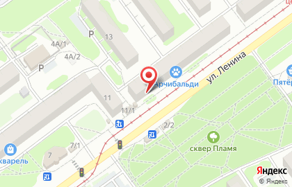 Кузнецкие ломбарды на улице Ленина, 17 на карте