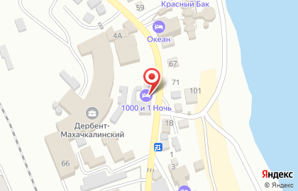 Магазин 1000 и 1 ночь на карте