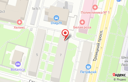 Агентство недвижимости СКК на карте
