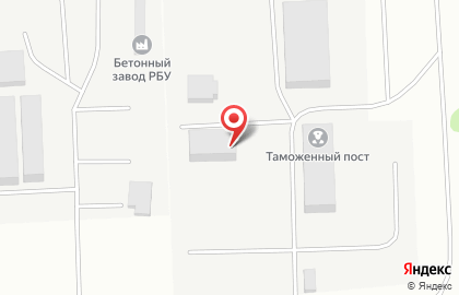 Владимирский таможенный пост на карте