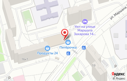 Магазин разливного пива Лит.Ra в Северном Орехово-Борисово на карте