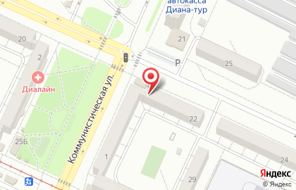 Проектная компания Теплозащита на карте