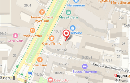 Русский ПЕН-центр на карте