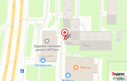 Школа салонного бизнеса ProfStudio на карте