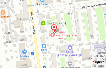 Компания Европлан на улице Ленина на карте