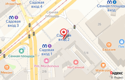 Автошкола Светофор в Адмиралтейском районе на карте