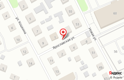 Перетяжка мебели в Переславль-Залесском на карте