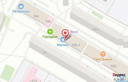 Магазин мясной продукции Мясоешка на Вешняковской улице на карте