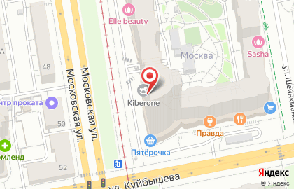Частная школа полного дня TEZA.School на карте