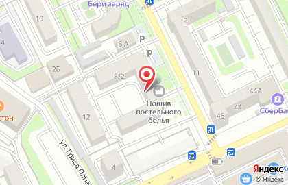 Нумеро на карте