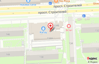 Торгово-монтажная компания Аверс на проспекте Строителей, 134а на карте