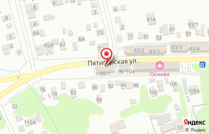 Магазин автозапчастей Exist.ru на Пятигорской улице на карте
