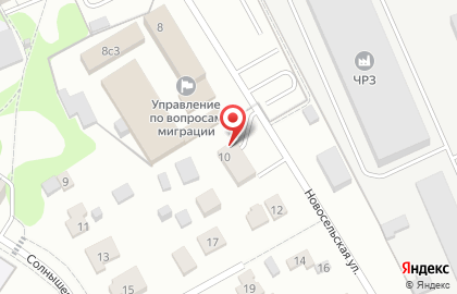 Следственный отдел в Чехове на карте