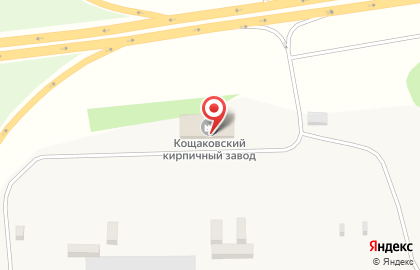 Кощаковский кирпичный завод в Казани на карте
