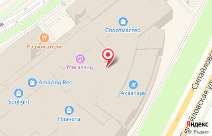 Кафетерий Баскин Роббинс на улице Энтузиастов на карте