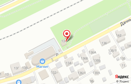 Торговая компания Авторитет в Железнодорожном районе на карте
