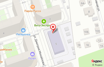 Детский сад №27 в Ногинске на карте