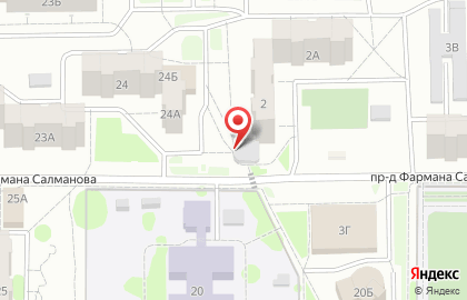 Пекарня Речпортовский хлеб в Тобольске на карте