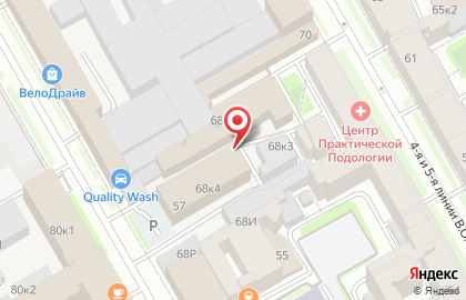 Церковь Христа на карте
