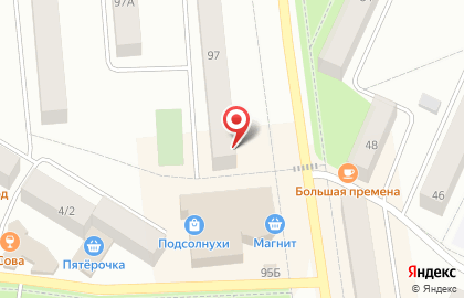 Магазин мясопродуктов Веста на карте