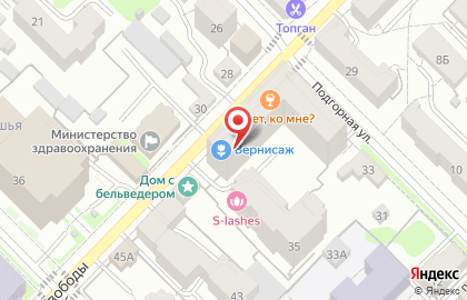 Салон дверей и паркета Танdем на карте