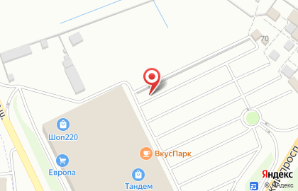 Торгово-монтажная компания SKY на Октябрьском проспекте на карте