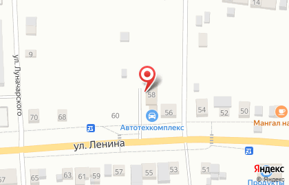 Автотехцентр Апельсин на карте