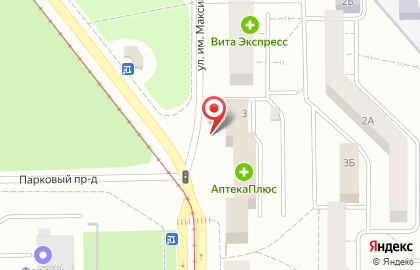 Аптека Забота в Челябинске на карте