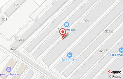 РИФ в Казани на карте