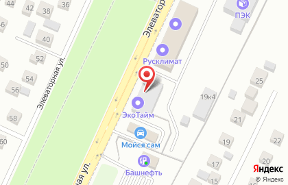 Торгово-монтажная компания ЭкоТайм на Элеваторной улице на карте