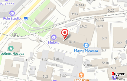 Ателье Ариана на метро Электрозаводская на карте