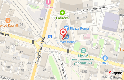 Банкомат ДВБ на Семёновской улице на карте