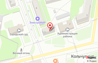 Салон красоты Love на улице Ленина на карте