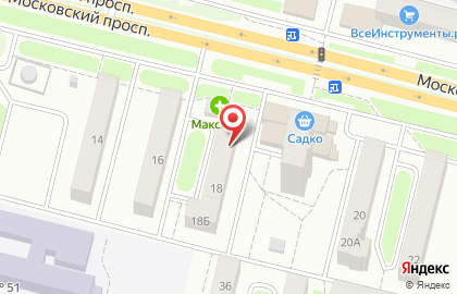 Магазин разливного пива пив RIGHT бар на Московском проспекте на карте