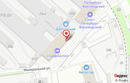 Пирожковая в Санкт-Петербурге на карте