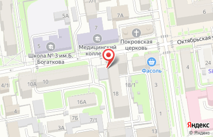 Общественная организация Новосибирская профессиональная ассоциация специалистов сестринского дела на карте