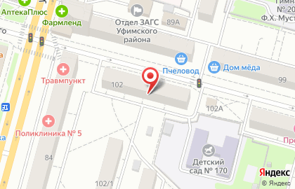 Корпорация ярких впечатлений Ради Любви на улице Достоевского на карте